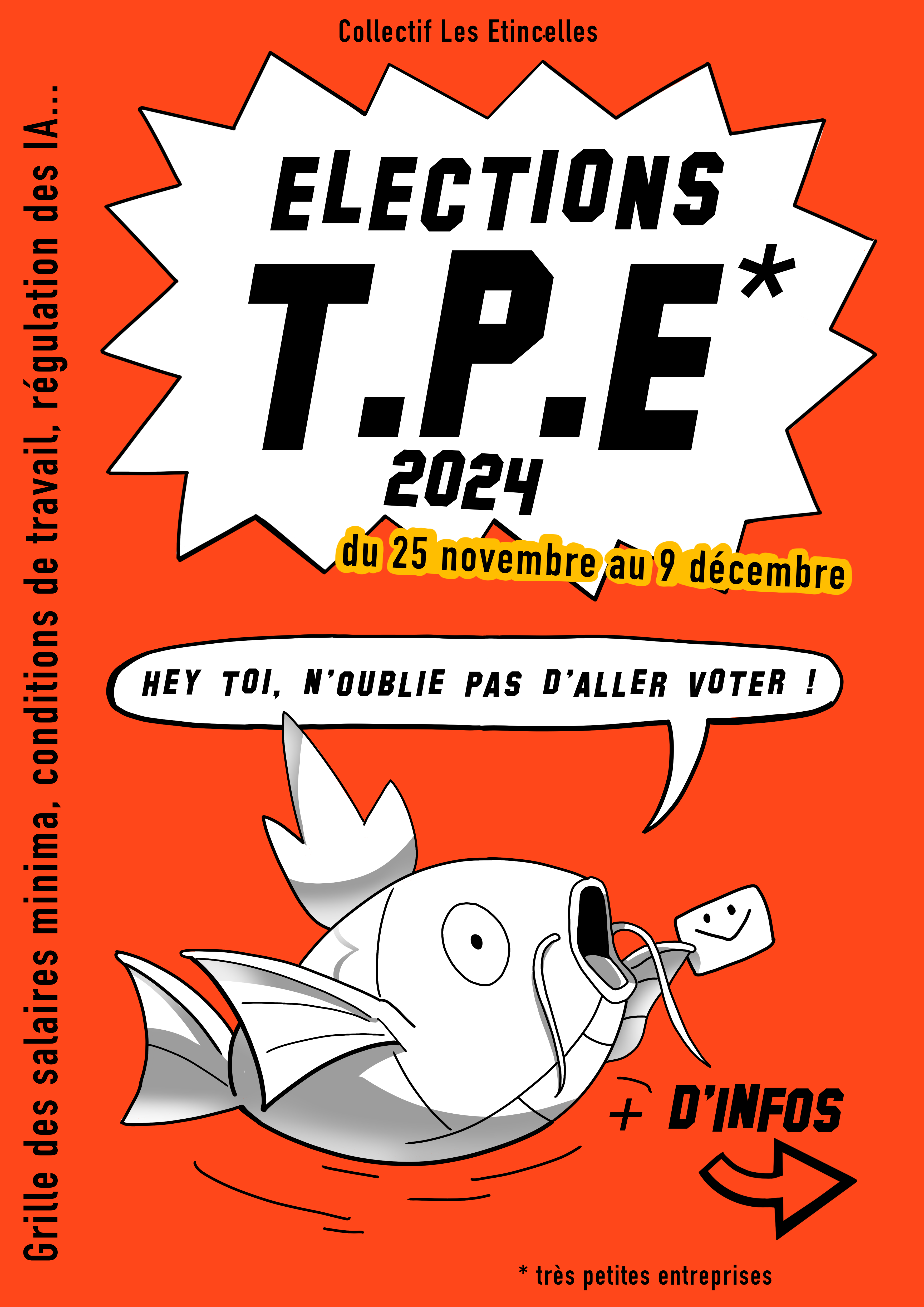 C’est les élections T.P.E !