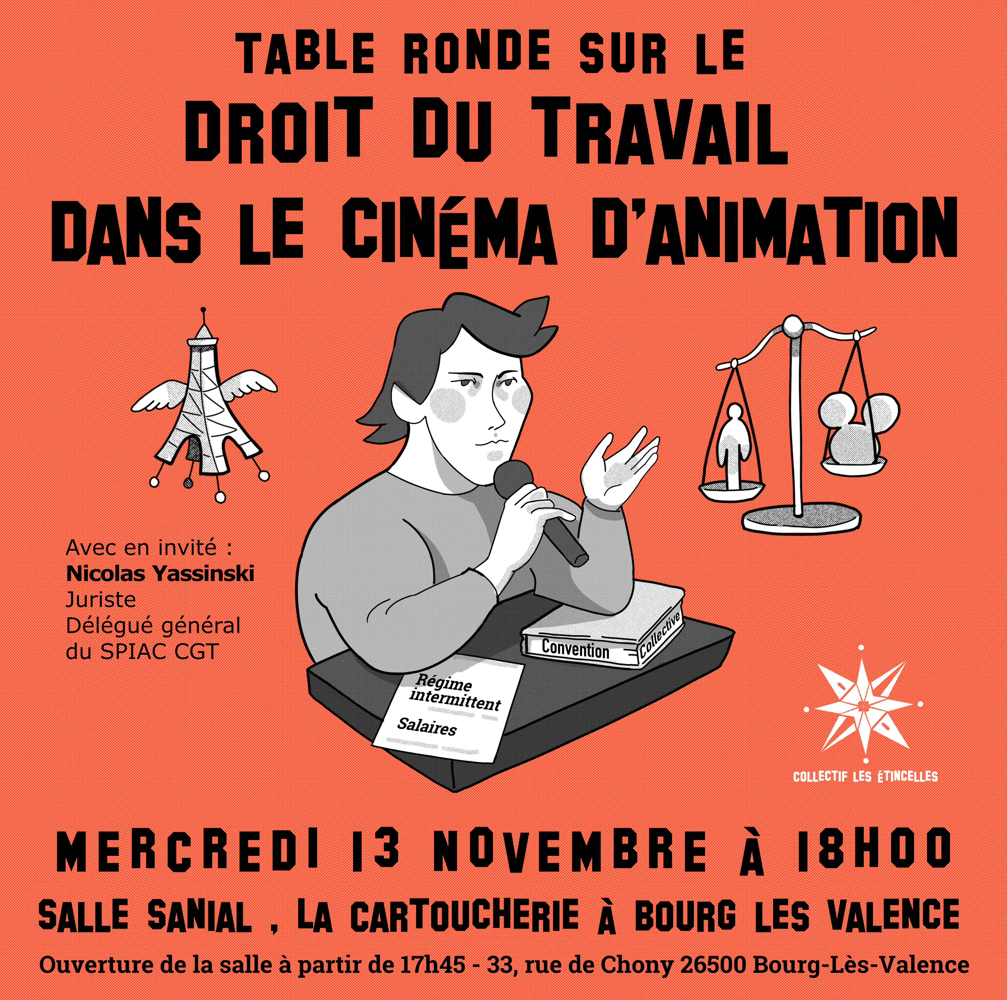 Protégé : Table ronde 13 nov : Captation audio