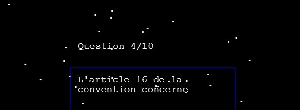 Quizz de noël !