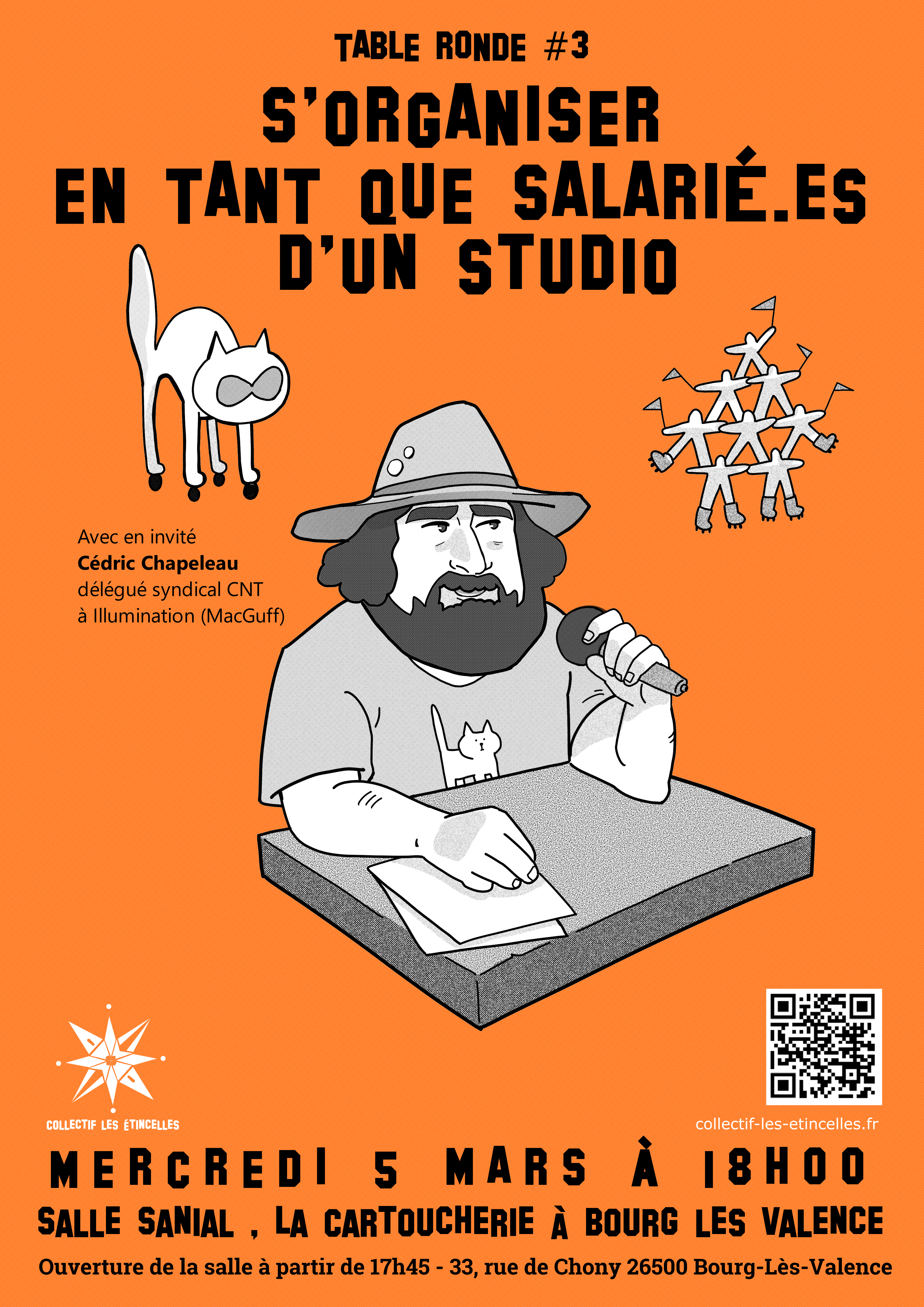 5 mars 2025 : Table ronde # 3