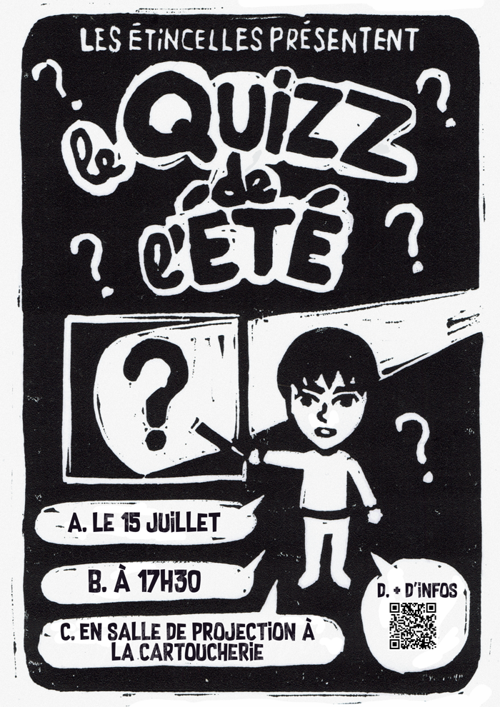 15 juillet : Quizz de l’été