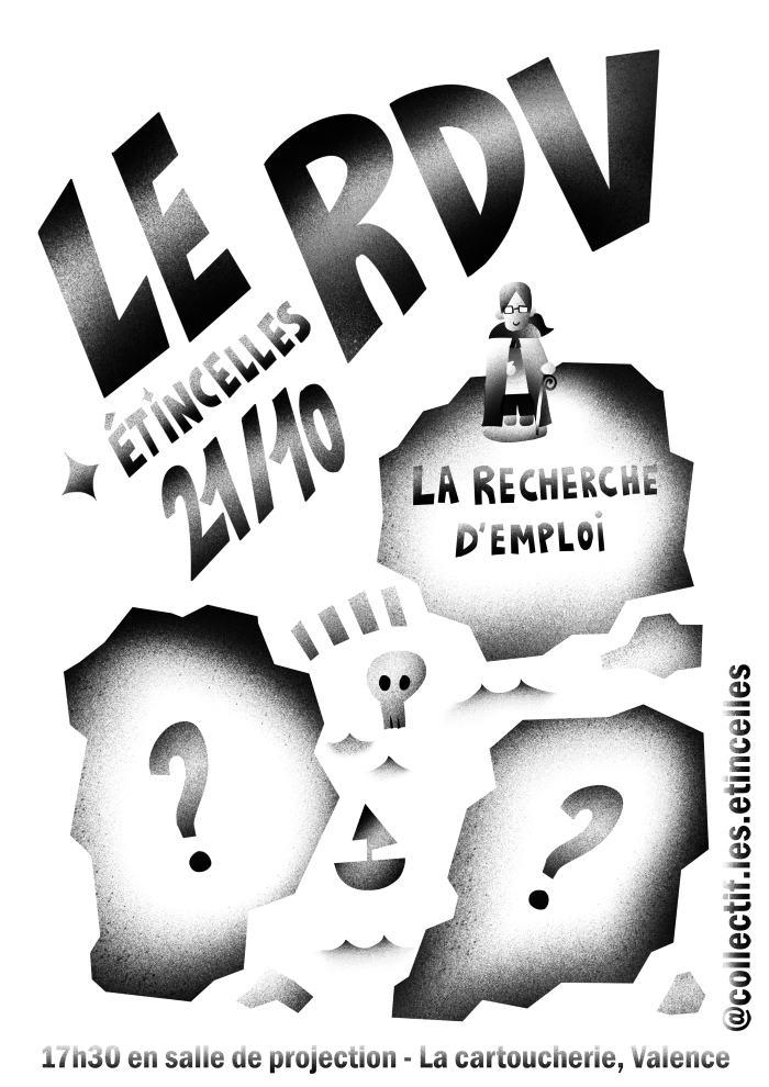 21 Octobre : RDV sur la recherche d’emploi