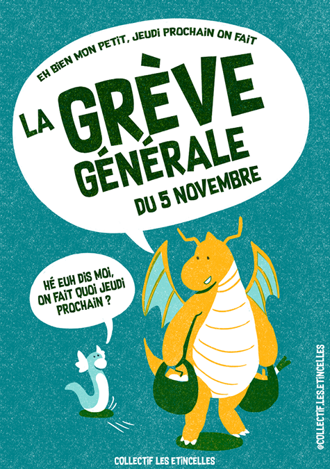 5 novembre : Grève générale !